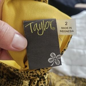 Taylor party dress